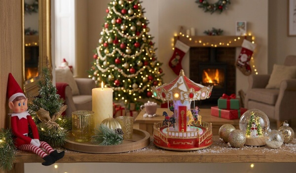Decorações de natal